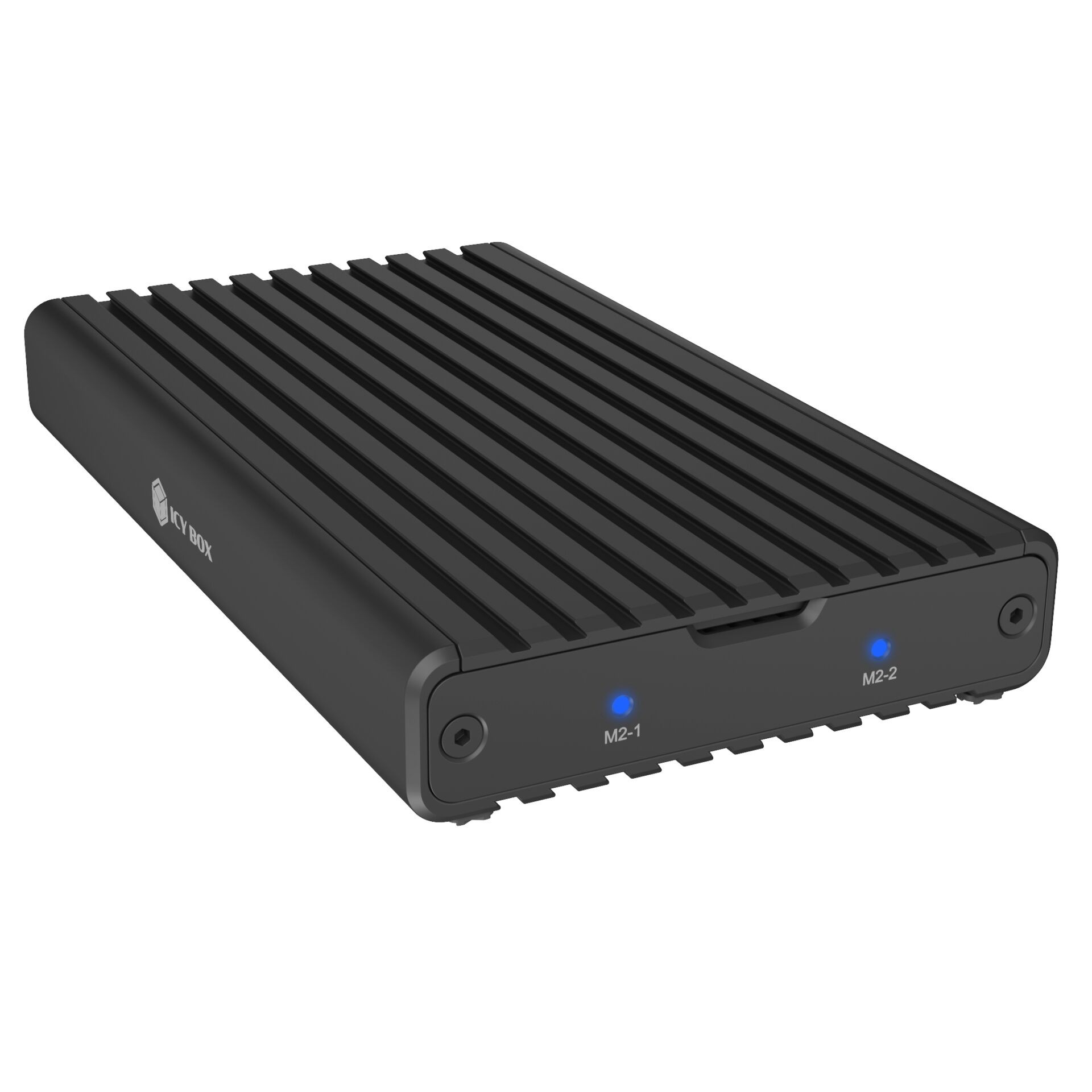 ICY BOX IB-2817M-C32 Box esterno SSD Nero M.2 - ICY BOX IB-2817M-C32,