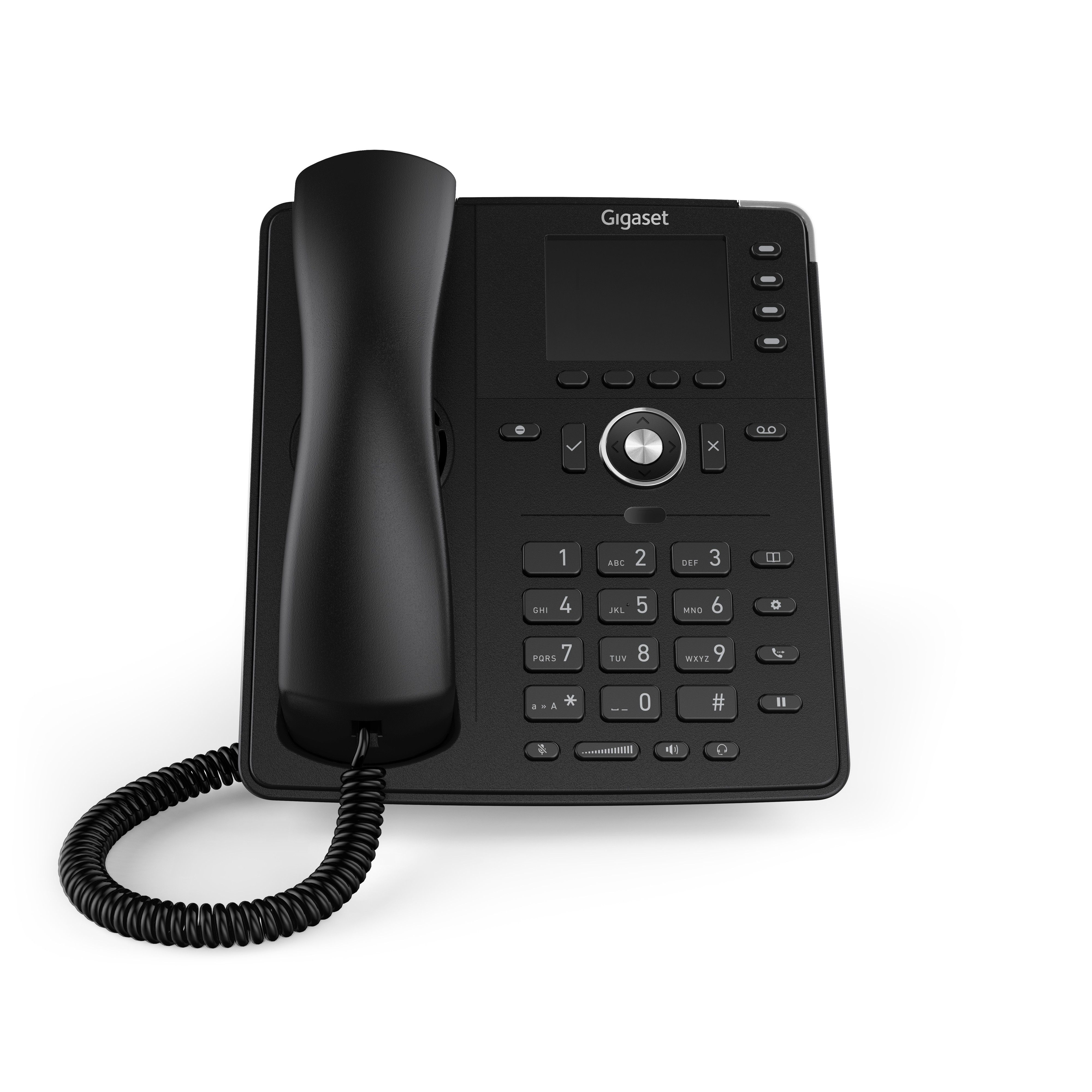 Gigaset P710 IP PRO IP phone Black 2 lines TFT - Gigaset P710 IP PRO,
