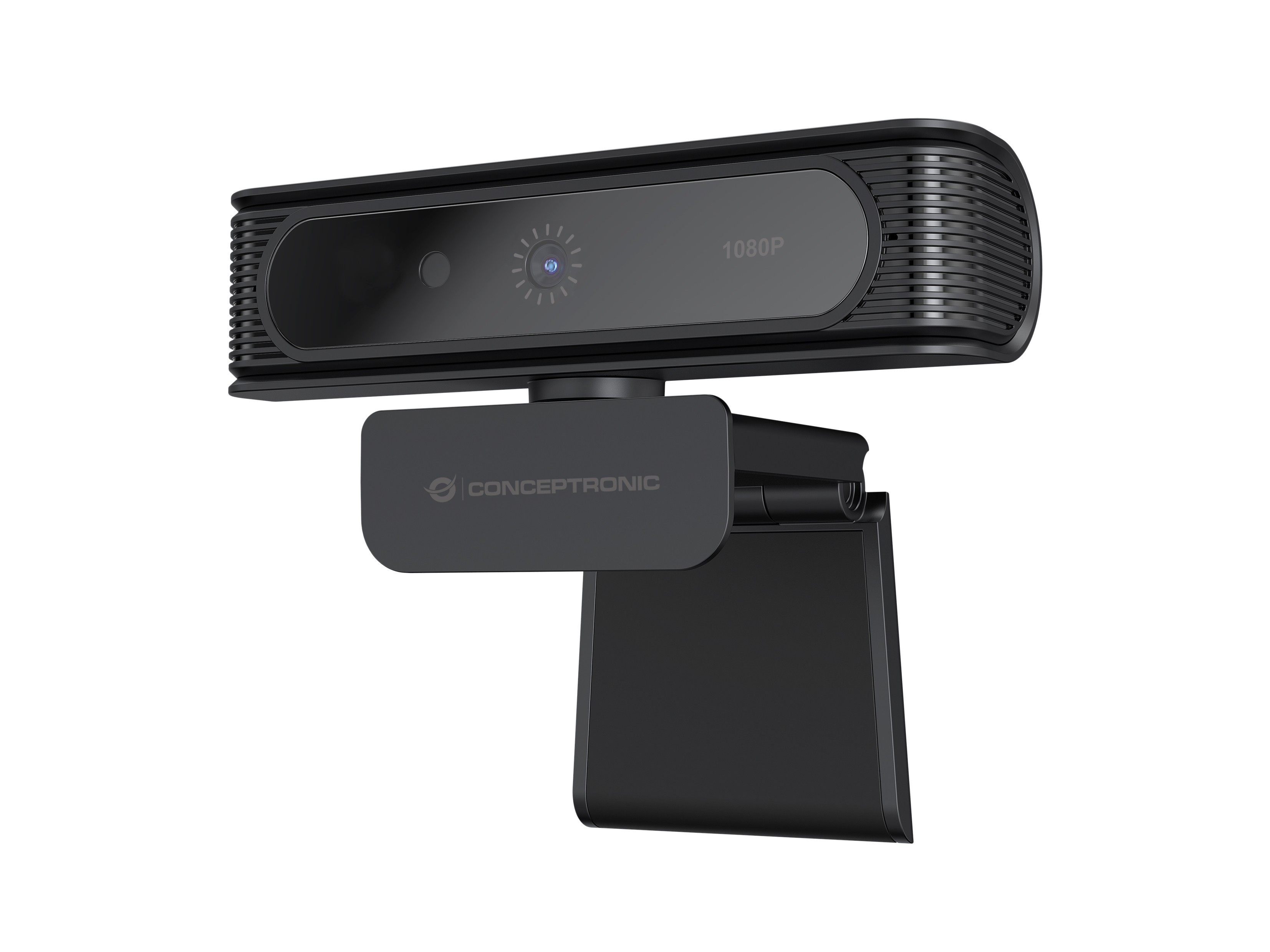 CONCEPTRONIC Webcam USB-A2.0 80° 1080P/30Hz FullHD +Mikro sw