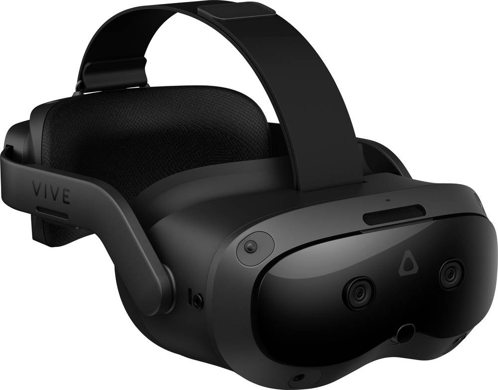 HTC Vive Focus Vision Consumer Edition Virtual Reality Brille nero