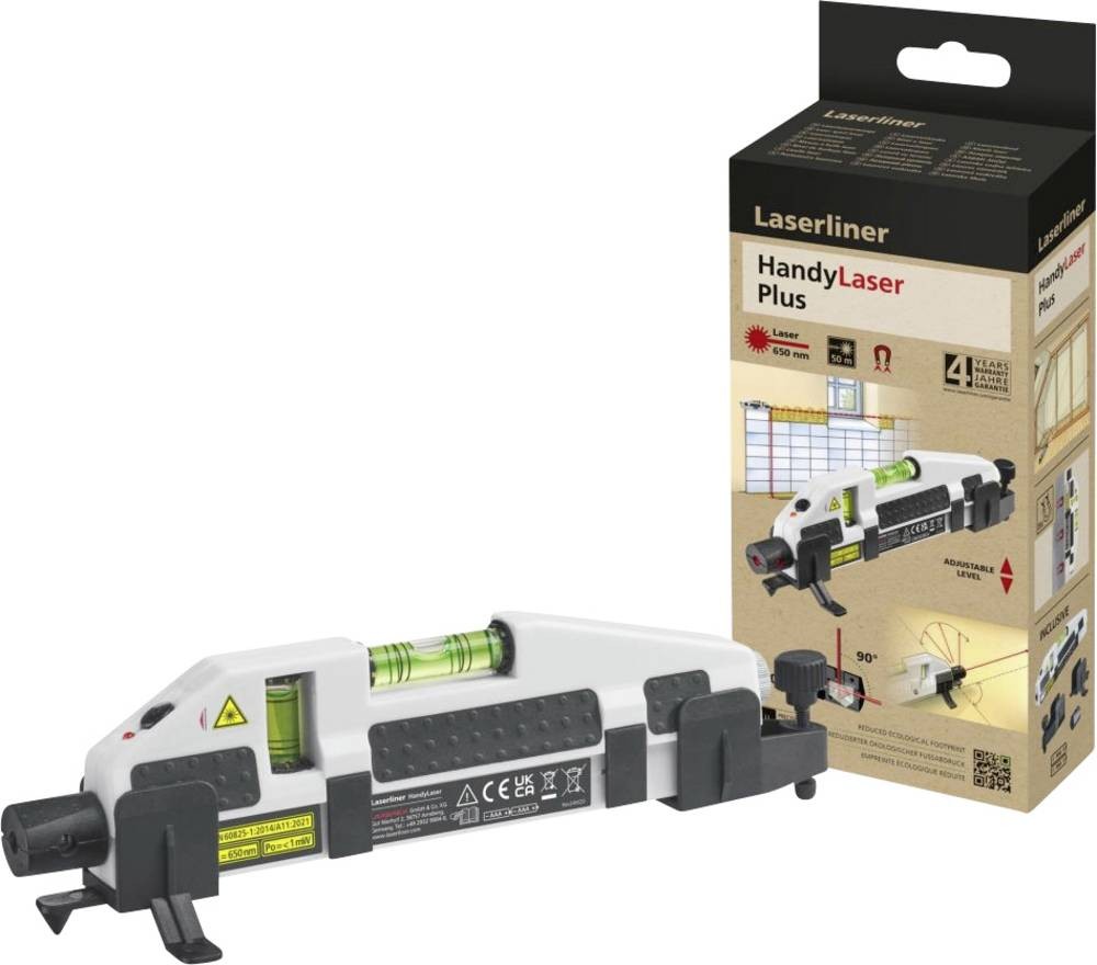Laserliner HandyLaser Plus 025.04.00E Laser-Wasserwaage