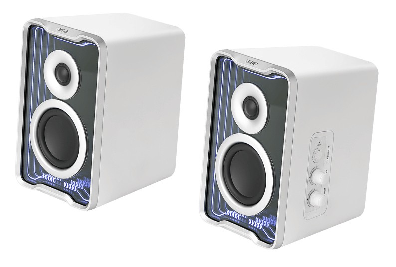 Edifier QR30 1-voie Blanc Avec fil &sans fil 30 W - Edifier QR30, 1-