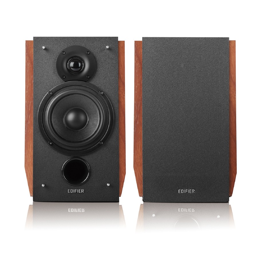 Edifier R1700BTS haut-parleur Noir, Bois Avec fil &sans fil 66 W -