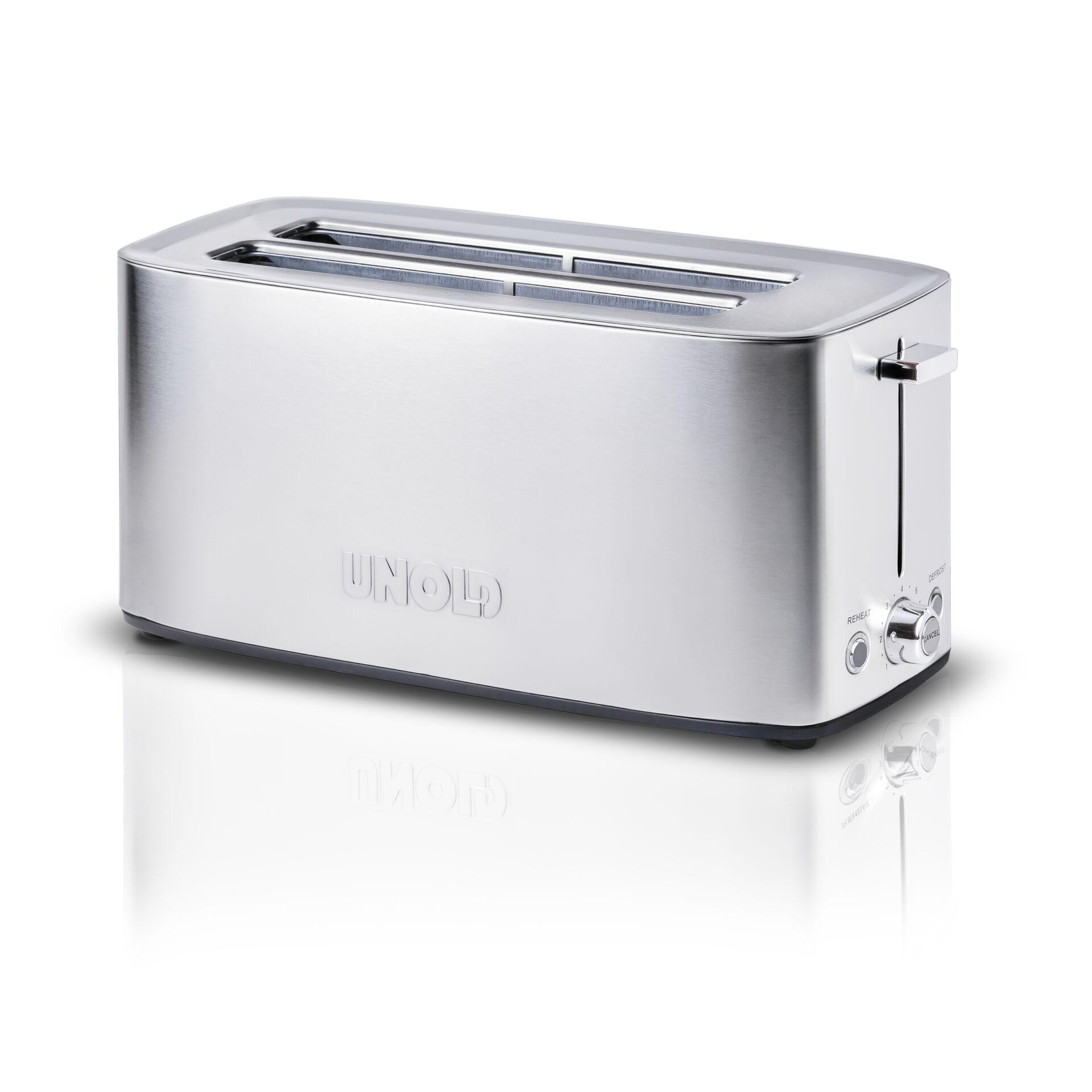 Unold Tom 7 4 slice(s) 1400 W Stainless steel - Unold Tom, 4 slice(s),