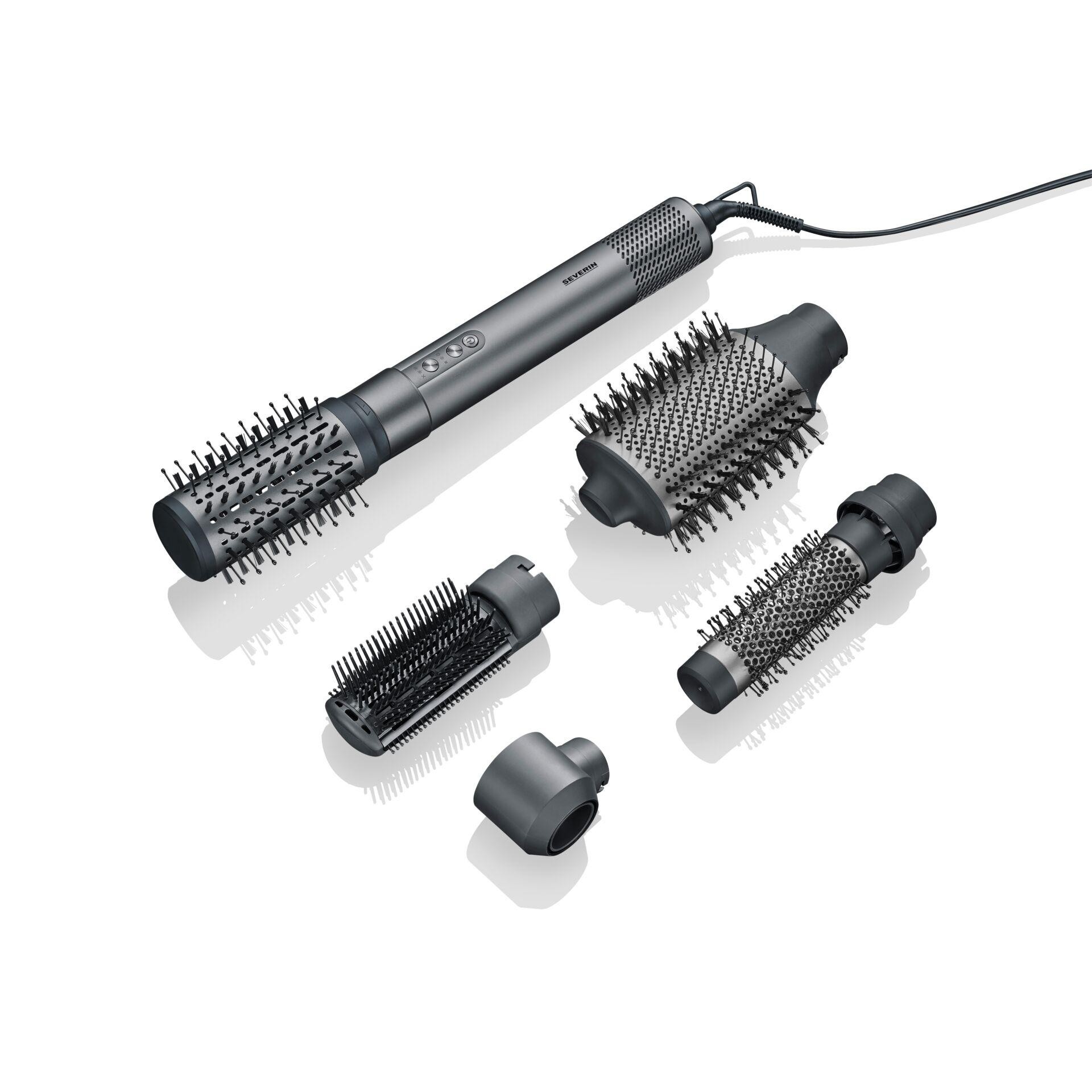 Severin WL0683 Multi-Styler nero con Ionisierung