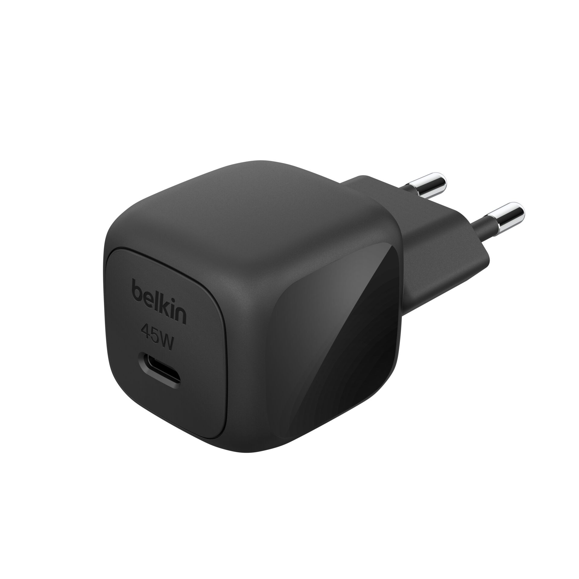 Belkin WCA013kqBK Universel Noir Secteur Charge rapide Intérieure -