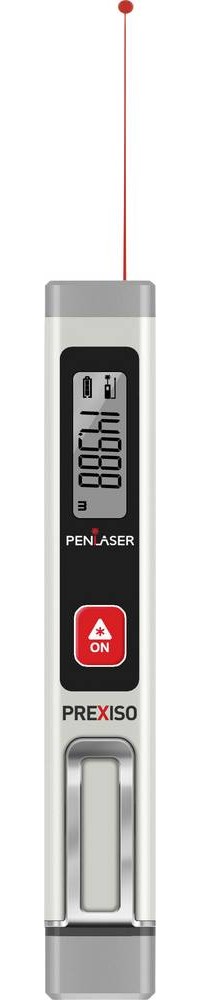 Prexiso Pen laser with clip Laser-Entfernungsmesser 15m