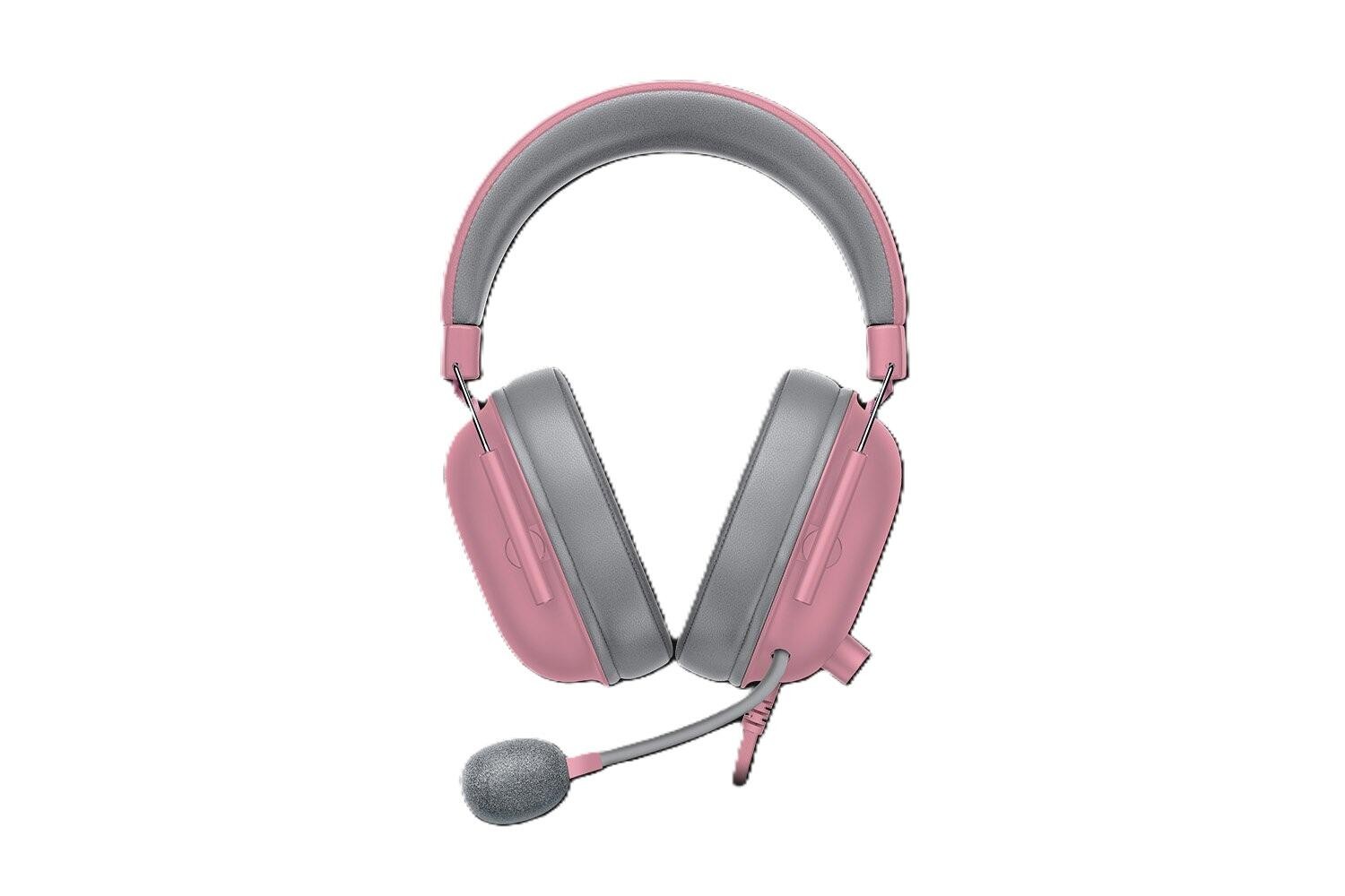 Razer Blackshark V2 X Casque Avec fil Arceau Gaming Gris, Rose -
