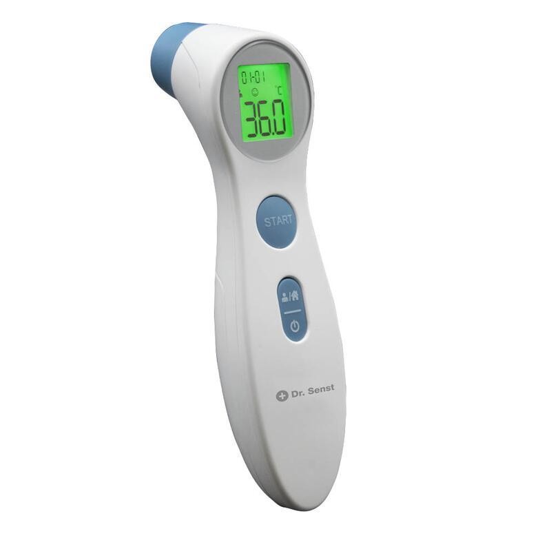 Dr. Senst Infrarot-Stirnthermometer white