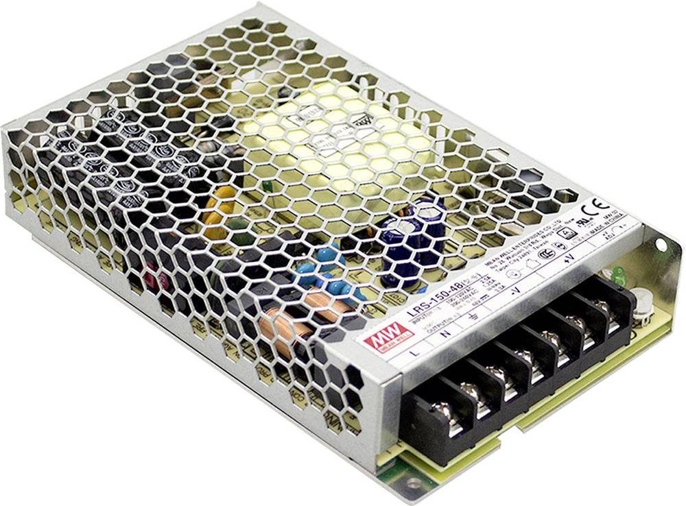 MEAN WELL LRS-150-12 power supply unit 150 W Metallic - MEAN WELL LRS-