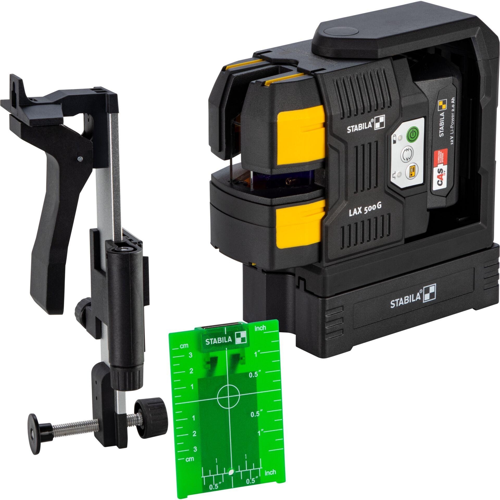 Stabila LAX 500 G Kreuzlinienlaser Reichweite (max.): 40 m