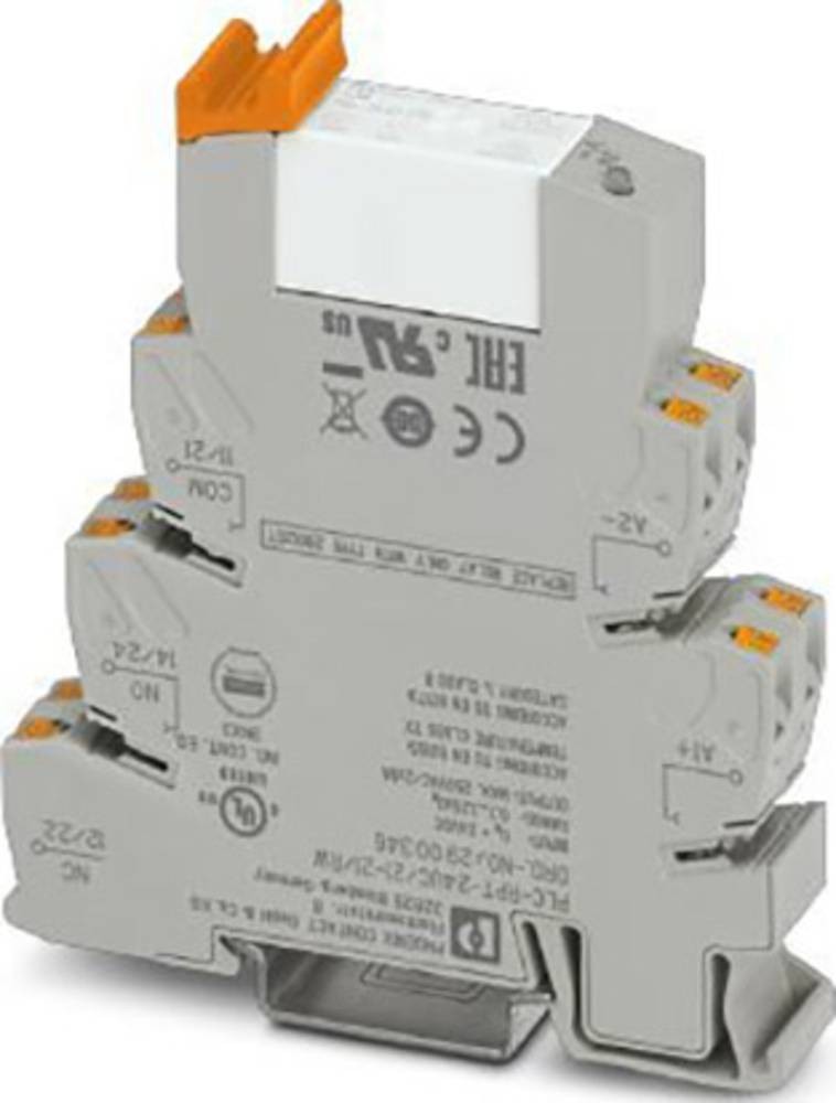 Phoenix Contact PLC-RPT- 24UC/21-21/RW Relaisbaustein Nennspannung: