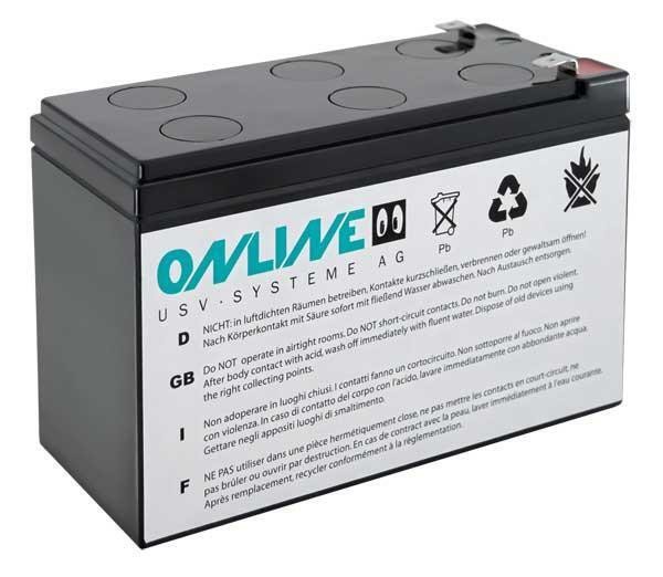 ONLINE USV-Systeme BCY800 UPS battery - ONLINE USV-Systeme BCY800, 1