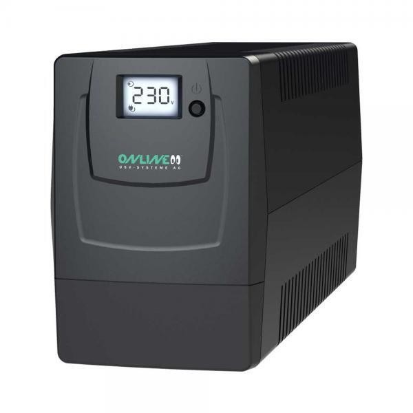 ONLINE USV-Systeme USV YUNTO Smile 400 uninterruptible power supply (