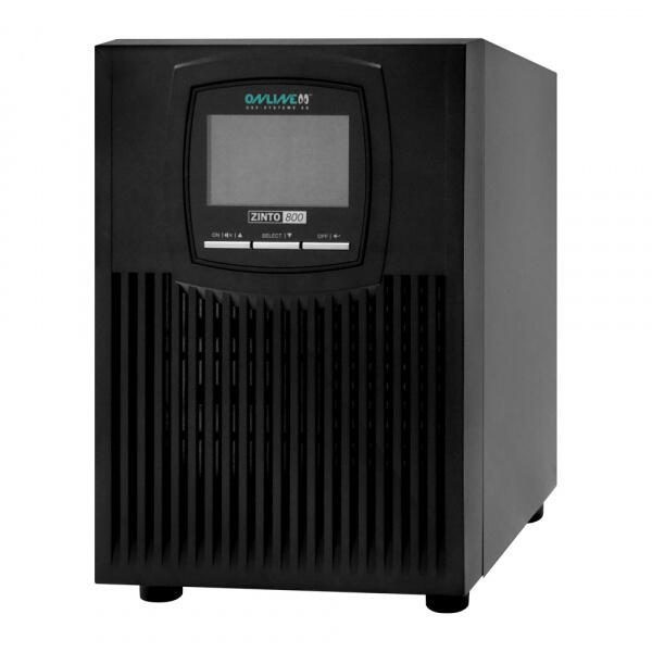 ONLINE USV-Systeme ZINTO 800 T gruppo di continuità (UPS) A linea