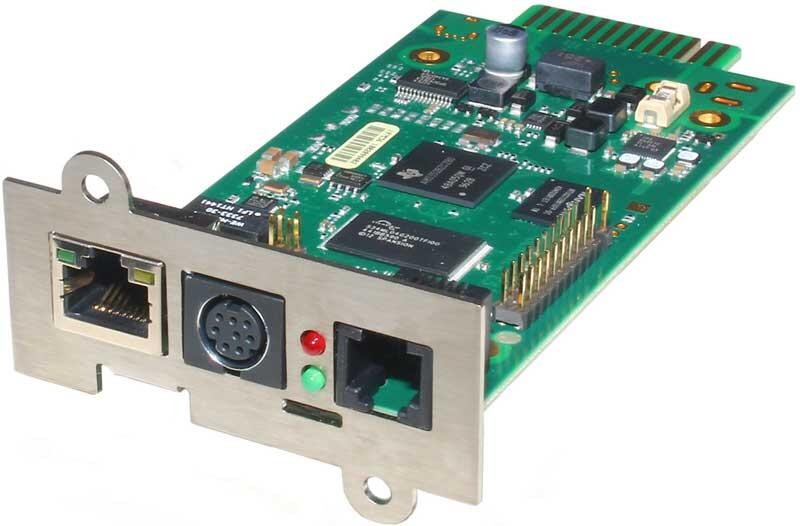 ONLINE USV-Systeme DW5SNMP30 network card Internal Ethernet 100 Mbit/
