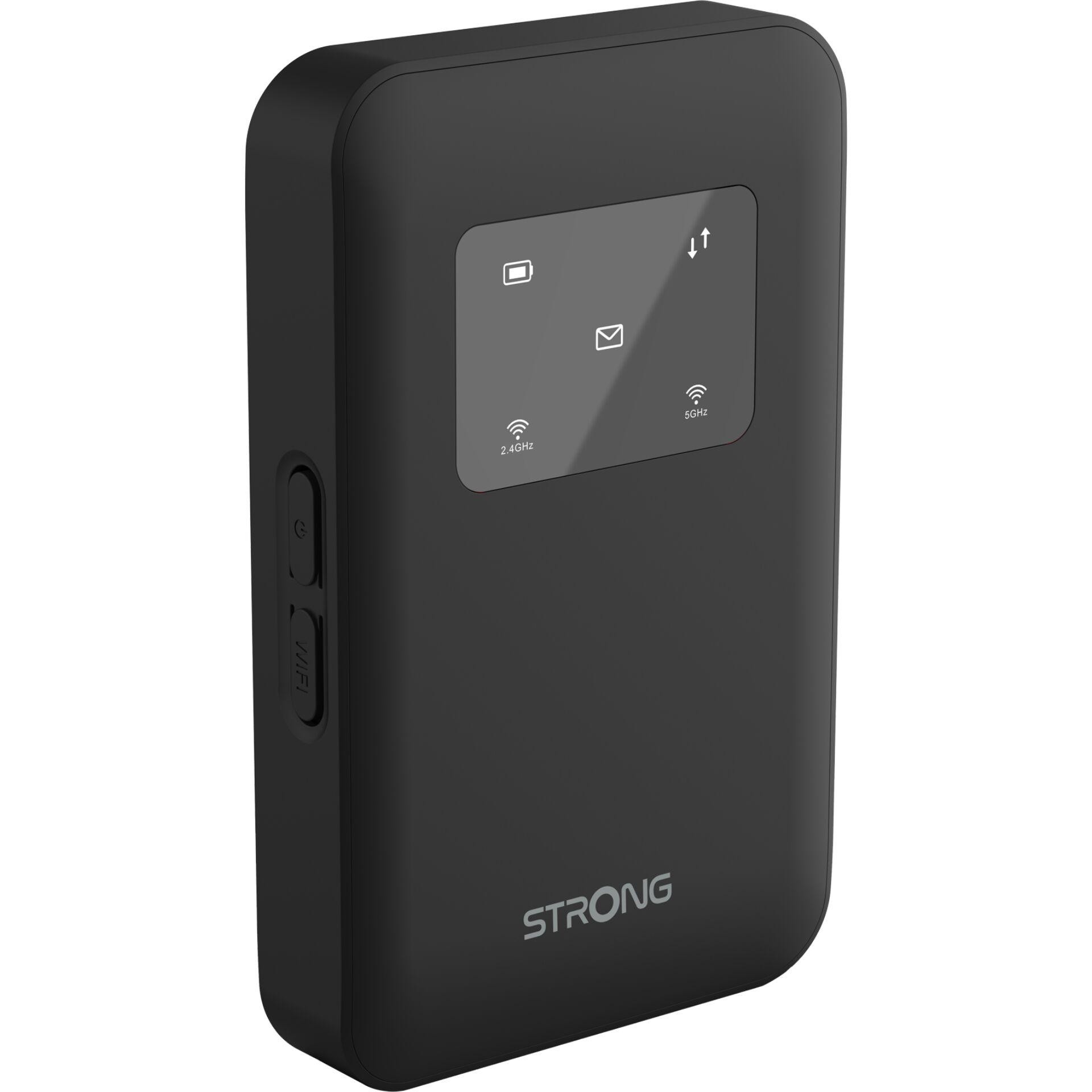 Strong 4G+ LTE MiFi Hotspot Router Wi-Fi 1200 Cellular network router