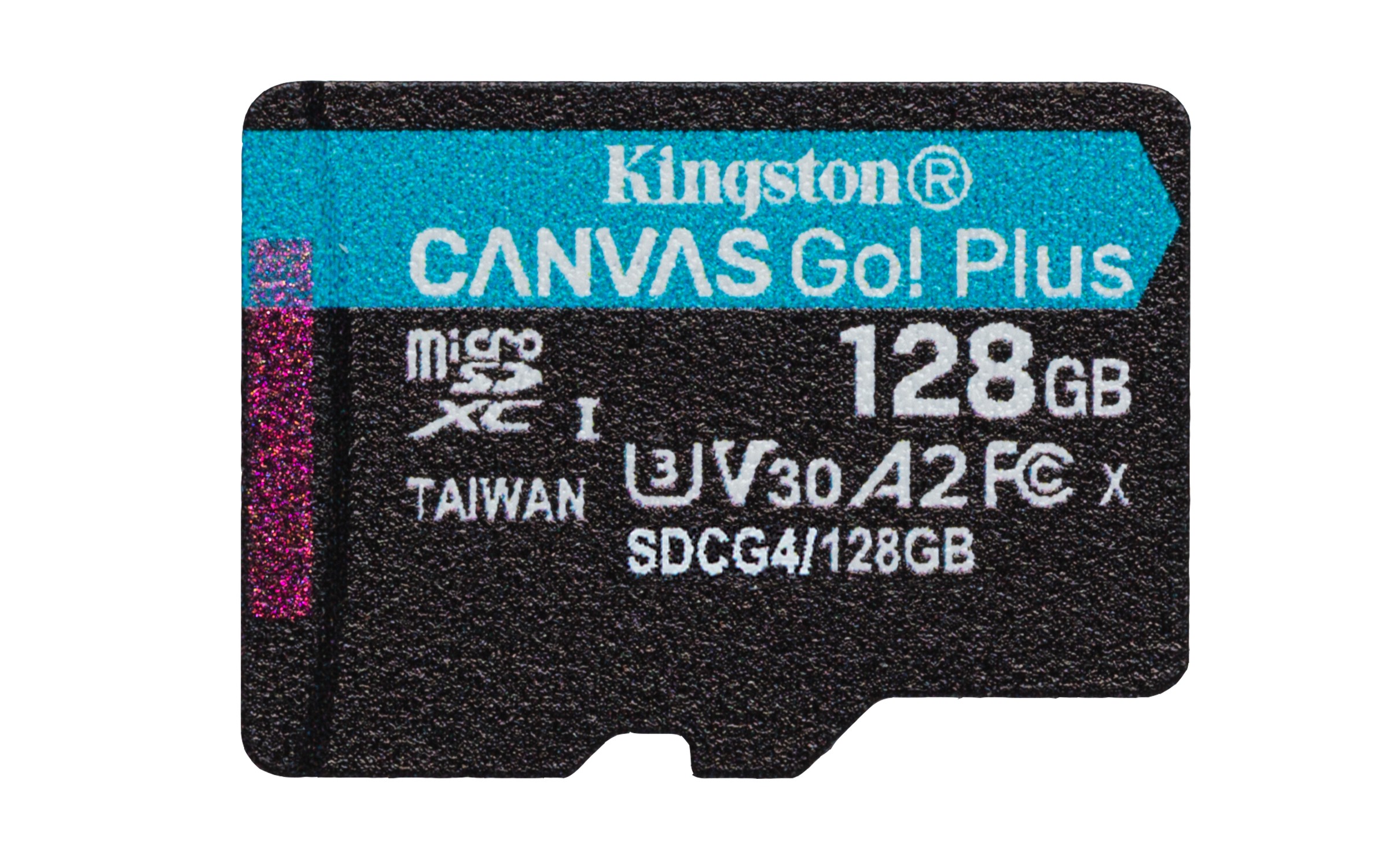 Kingston Technology 128GB microSDXC Canvas Go Plus Gen4 200R A2 U3