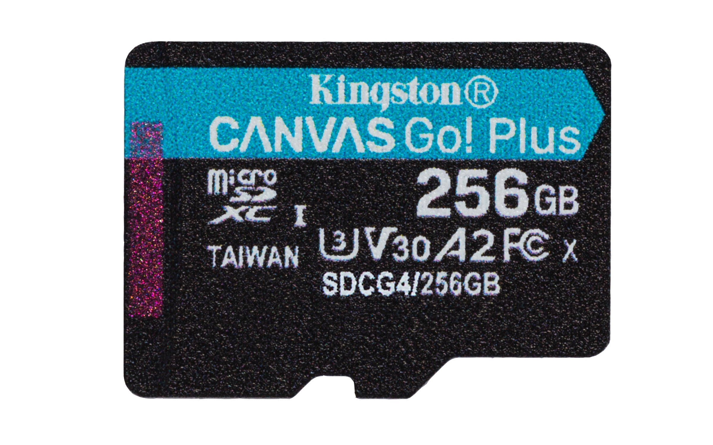 Kingston Technology 256GB microSDXC Canvas Go Plus Gen4 200R A2 U3