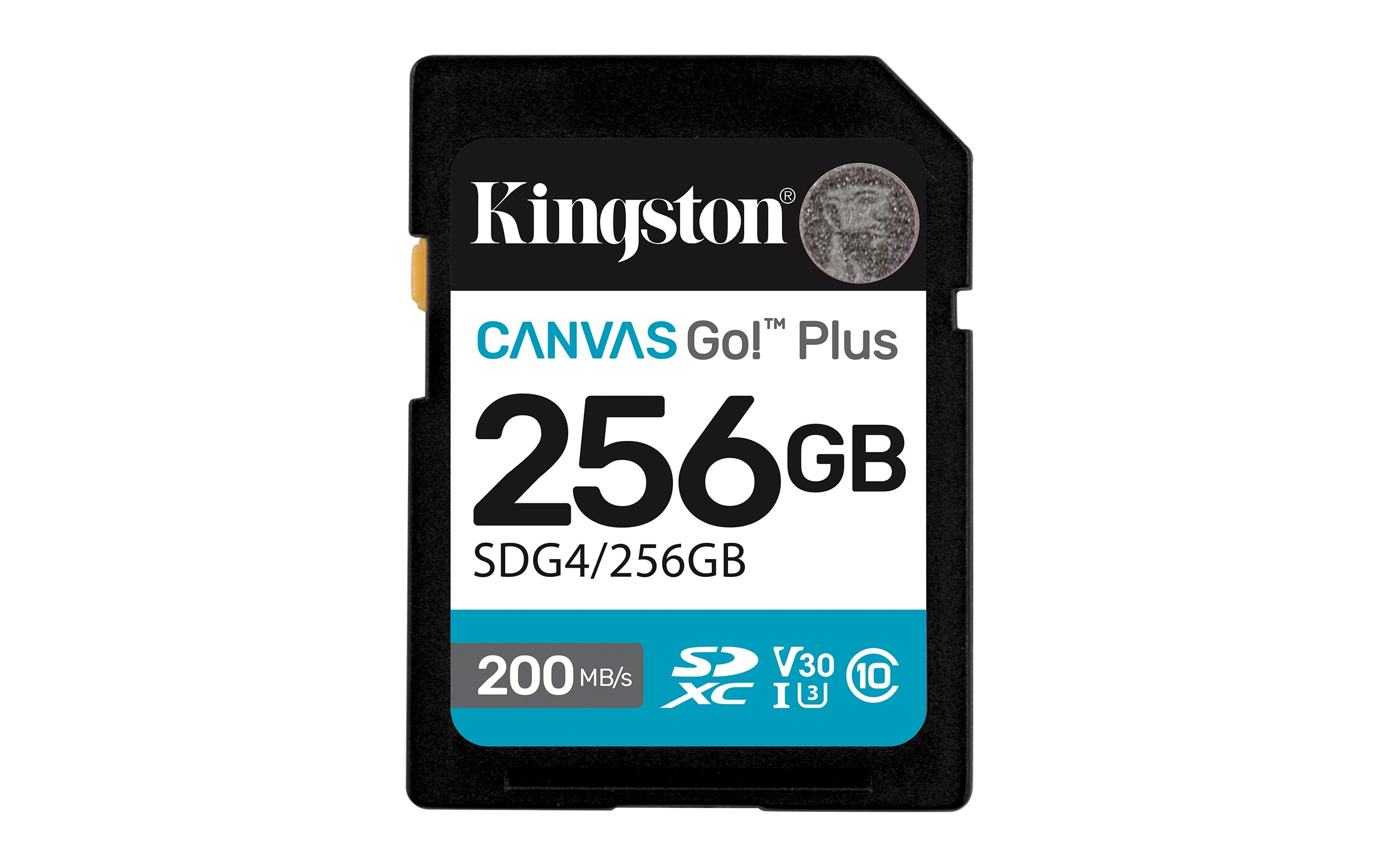 Kingston Technology Canvas Go! Plus 256 Go SDXC Canvas Go Plus Gen4