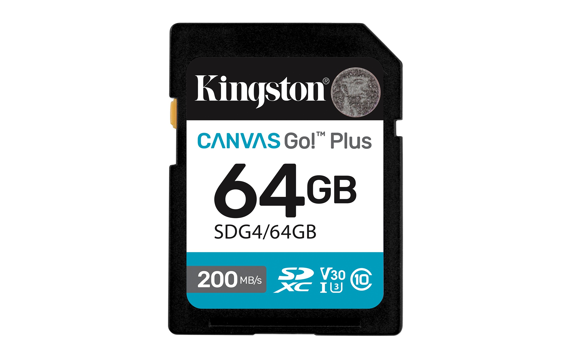 Kingston Technology Canvas Go! Plus 64GB SDXC Canvas Go Plus Gen4