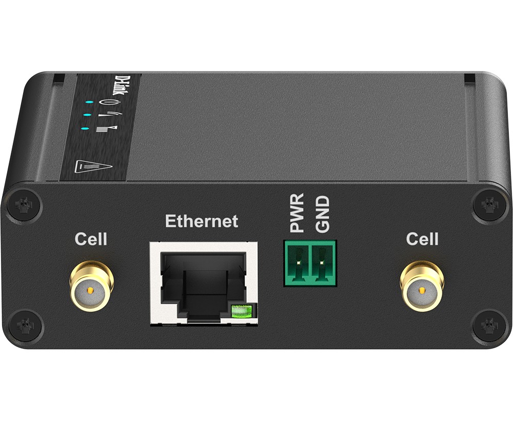 D-Link 5G NR M2M Modem - D-Link 5G NR M2M Modem, Black, 10,100,1000,