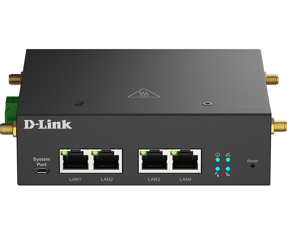 D-Link DWM-314-G routeur cellulaire, passerelle et modem Routeur/