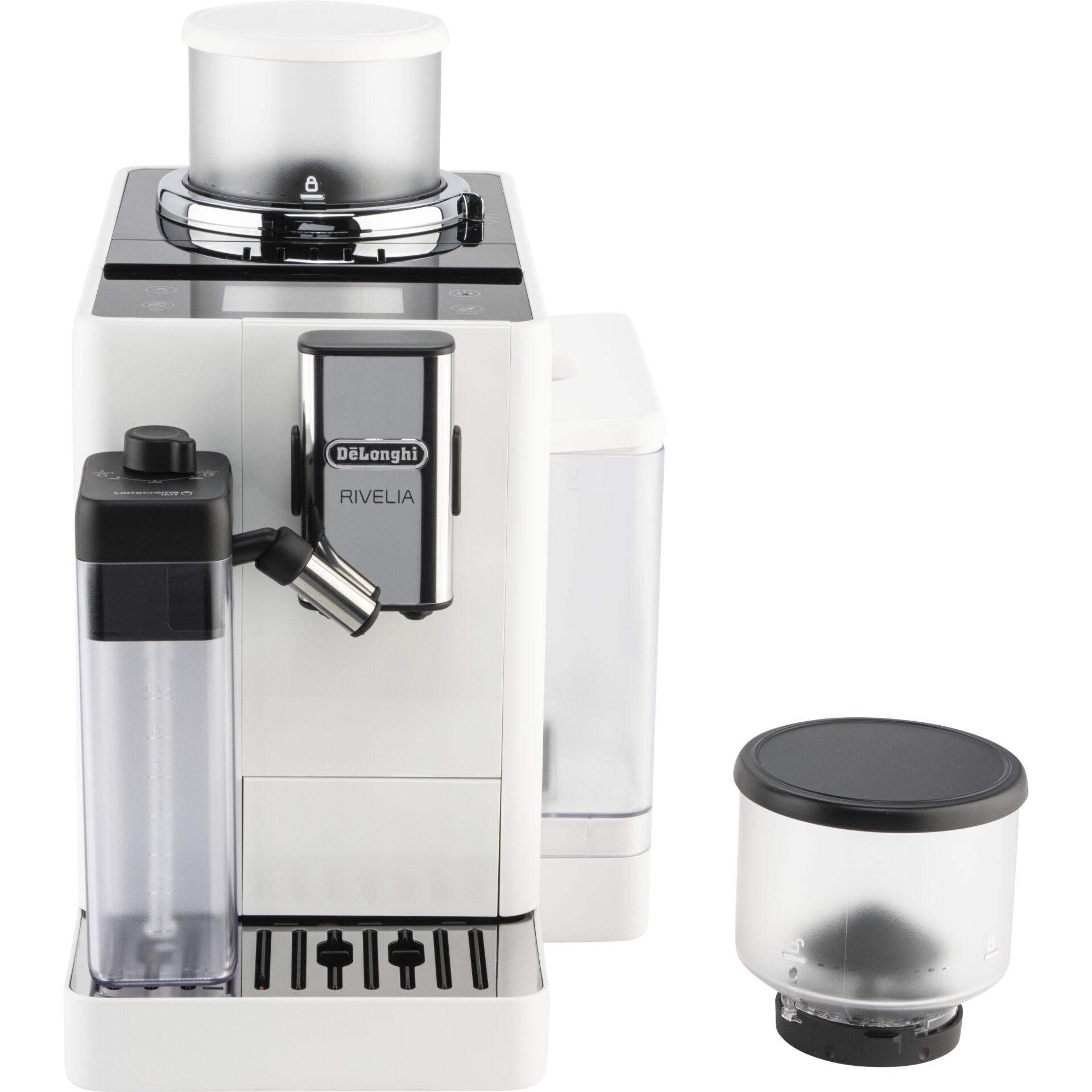 DeLonghi Rivelia EXAM440.55.W machine à café Entièrement