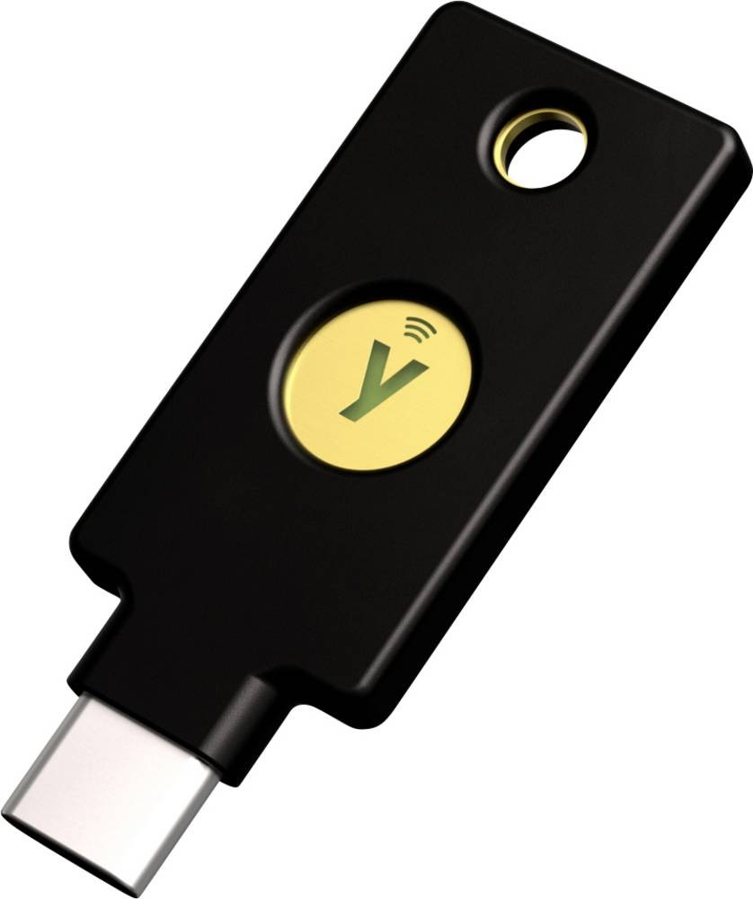 Yubico YubiKey 5C NFC FIPS - Yubico YubiKey 5C NFC FIPS, Windows,