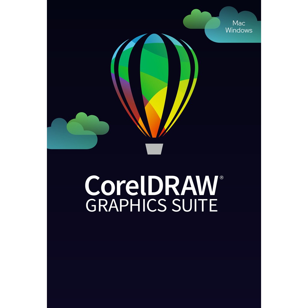 Corel CorelDraw Graphics Suite 365 (2023) Graphic editor 1 license(s)
