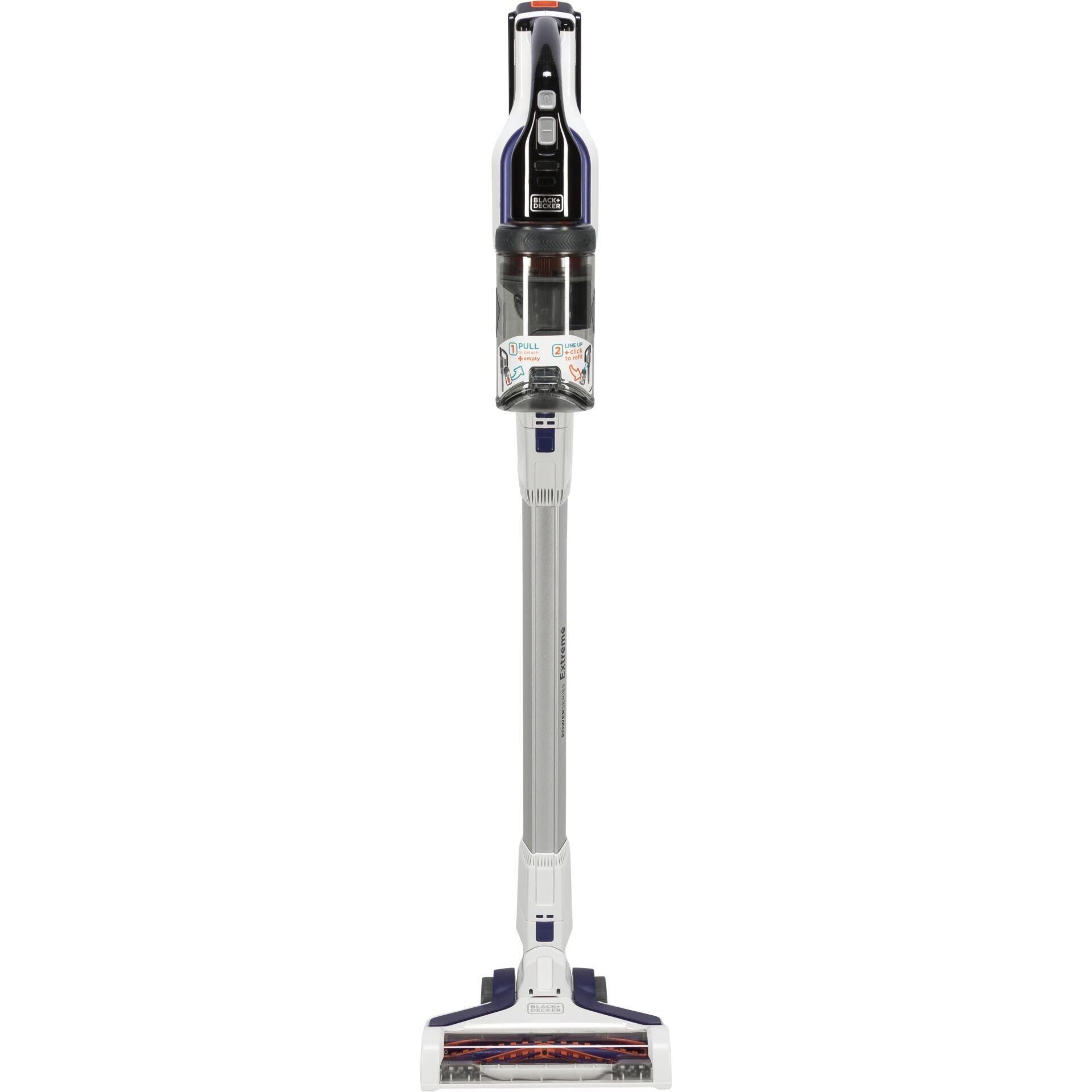 Black & Decker BHFEV1825CP stick vacuum/electric broom 2-in-1 stick
