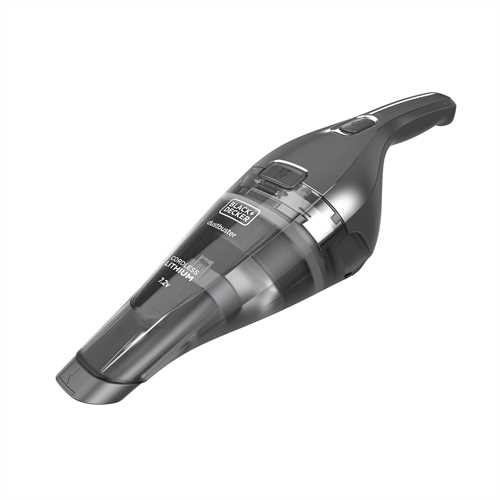 Black & Decker NVC220WC-QW handheld vacuum Chrome, Titanium,
