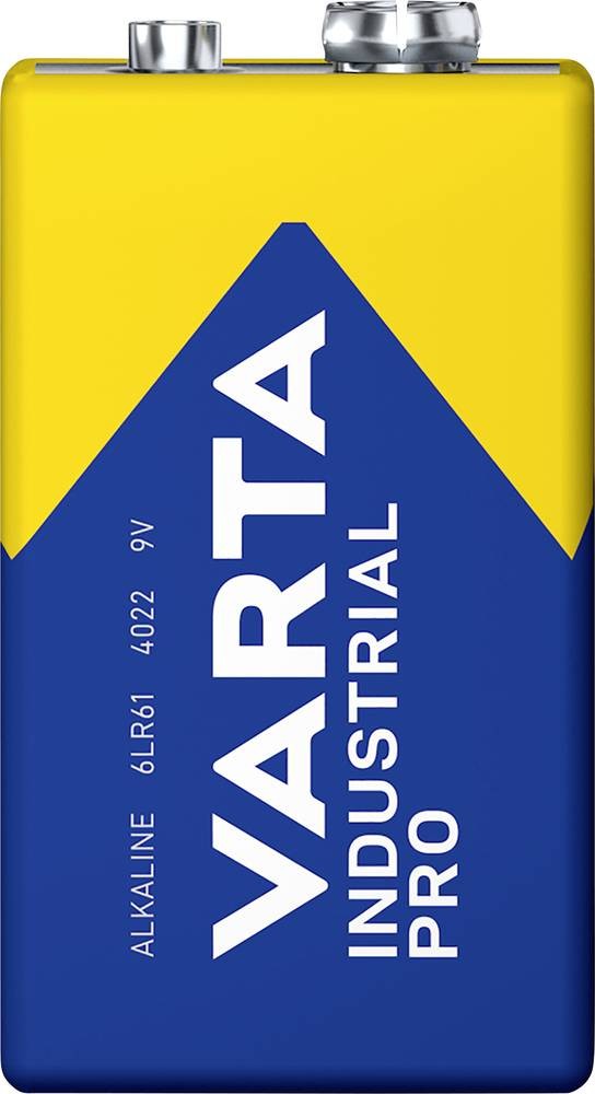Varta 4022211501 Alkaline - Varta 4022211501, Alkaline, 9 V, 580 mAh,