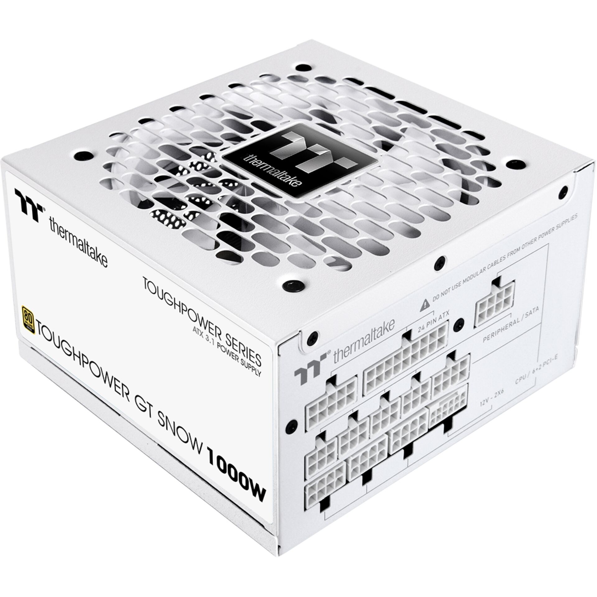 Thermaltake Toughpower GT Snow 1000W power supply unit 24-pin ATX ATX