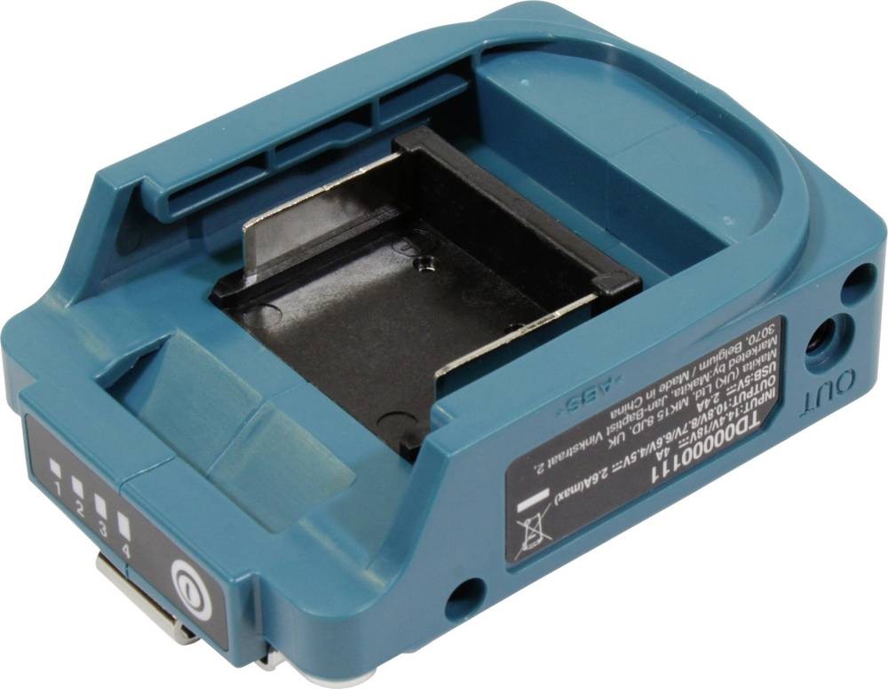 Makita TD00000111 battery charger - Makita TD00000111, 1 pc(s)