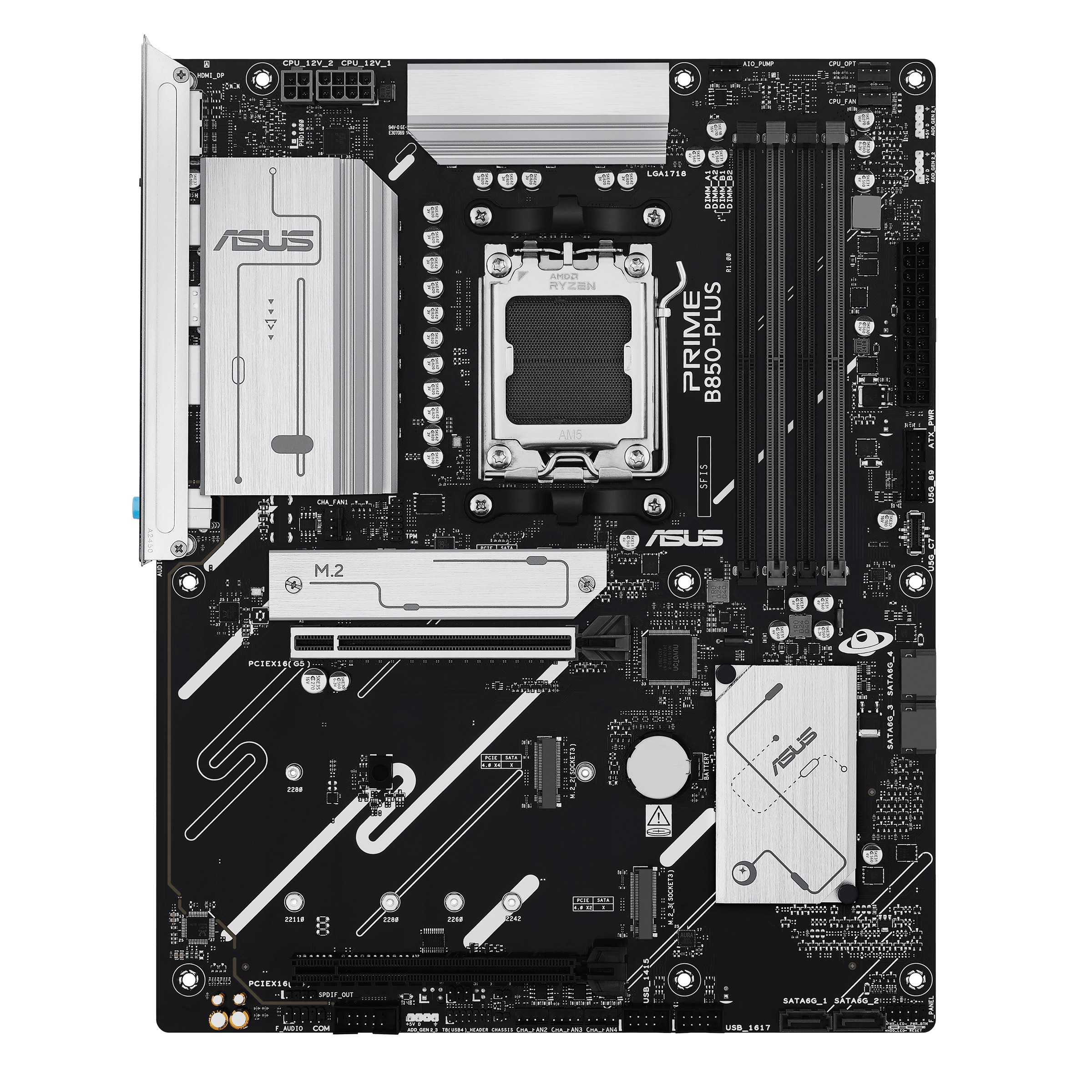 ASUS PRIME B850-PLUS-CSM AMD B850 Zócalo AM5 ATX - ASUS PRIME B850-