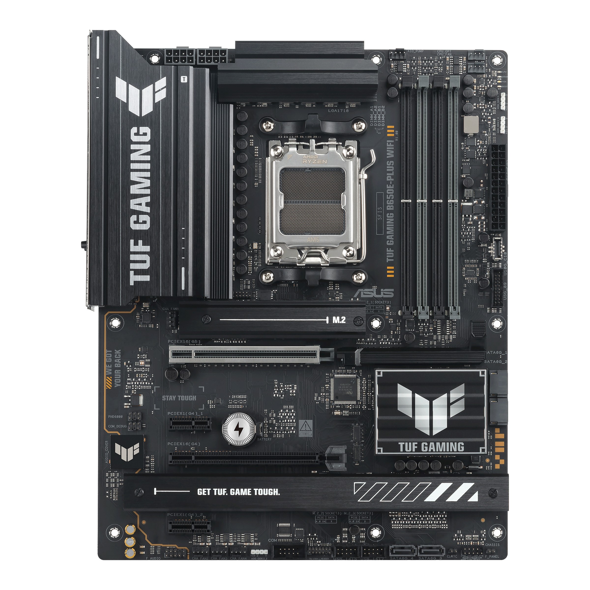 ASUS TUF GAMING B650E-PLUS WIFI AMD B650 Emplacement AM5 ATX - ASUS
