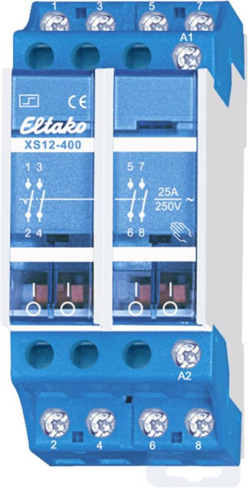 Stromstoß-Schalter Hutschiene Eltako XS12-400-230V 4 Schließer 230