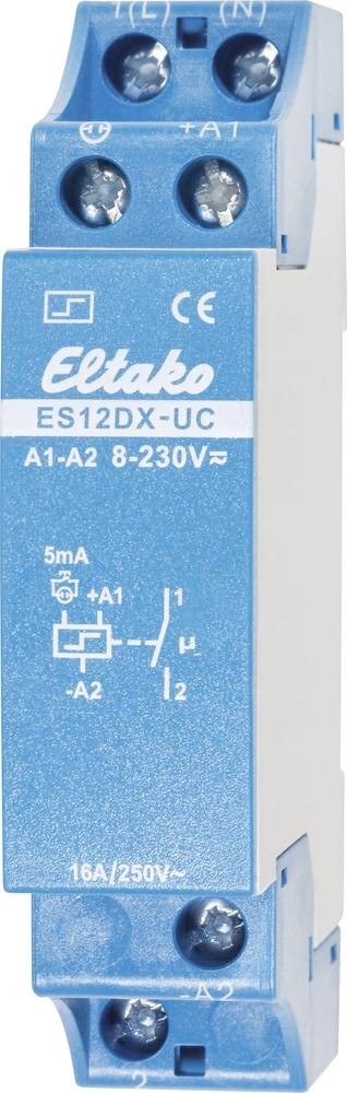 Eltako Stromstoßschalter ES12DX-UC