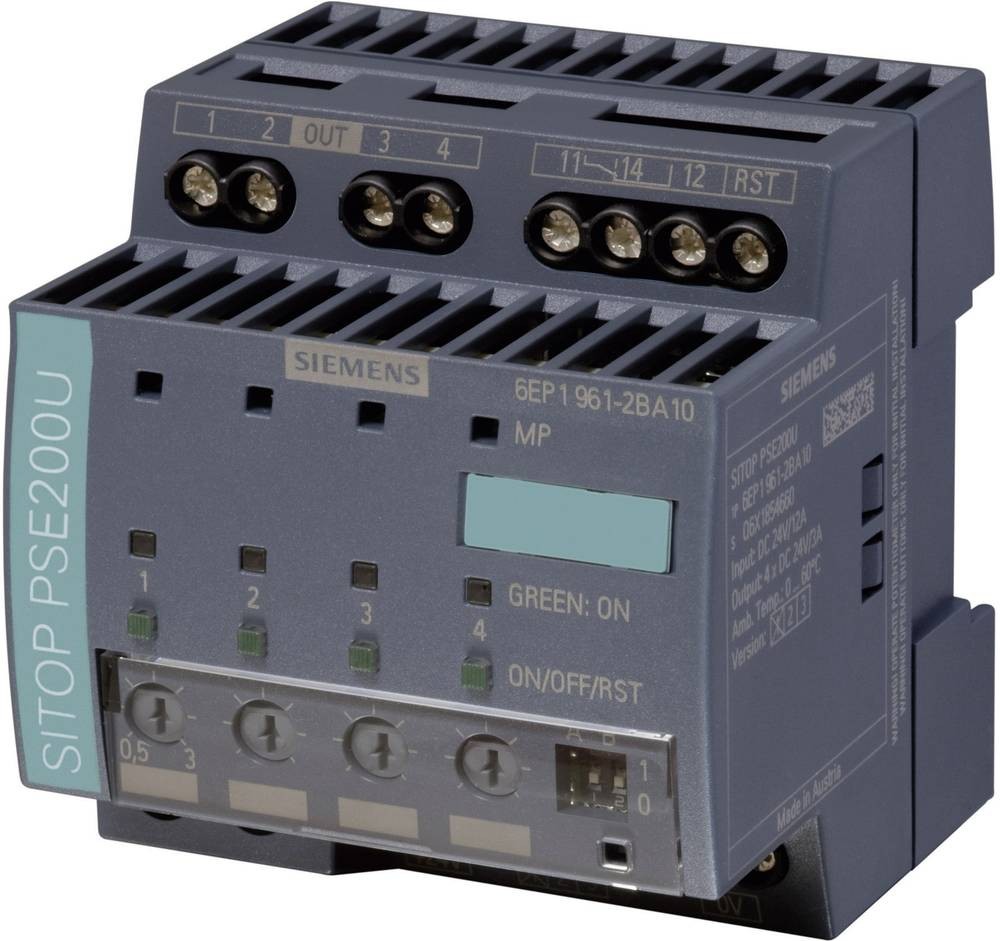 Siemens 6EP1961-2BA21 módulo de alimentación para sistema de