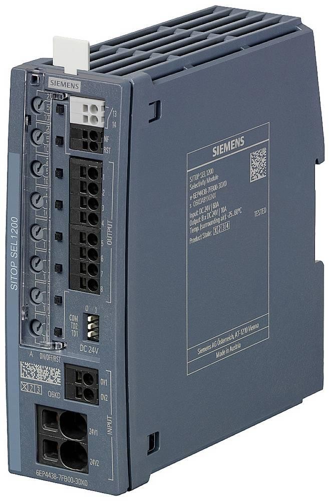 Siemens 6EP4438-7FB00-3DX0 6EP44387FB003DX0 Selektivitätsmodul