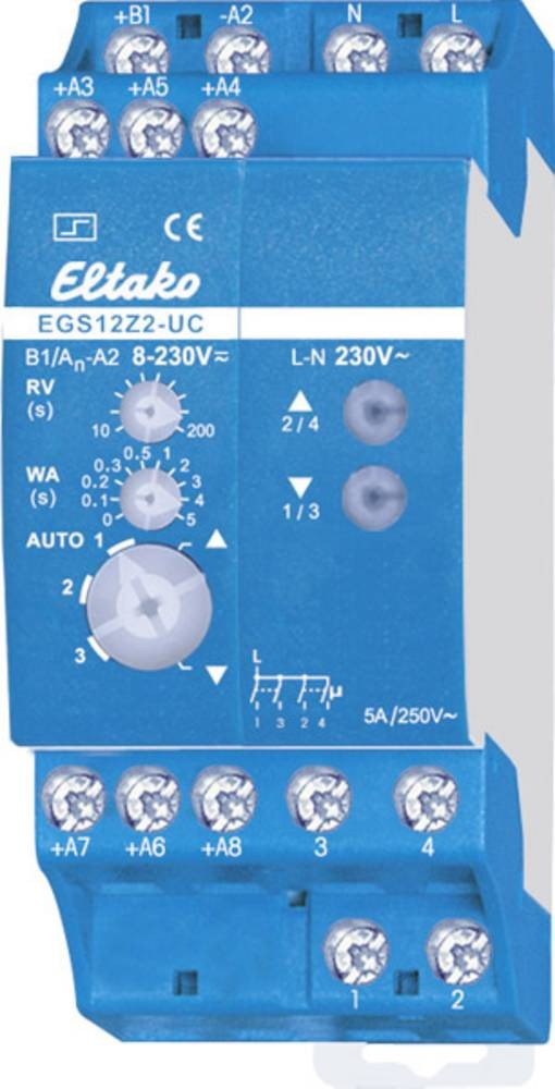 Stromstoß-Schalter Hutschiene Eltako EGS12Z2-UC 4 Schließer 230 V 2
