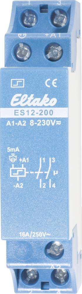 Eltako Stromstoßschalter ES12-200-UC