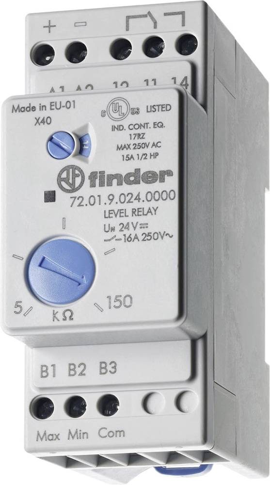 Finder 72.01.8.024.0002 72.01.8.024.0002 Niveaurelais