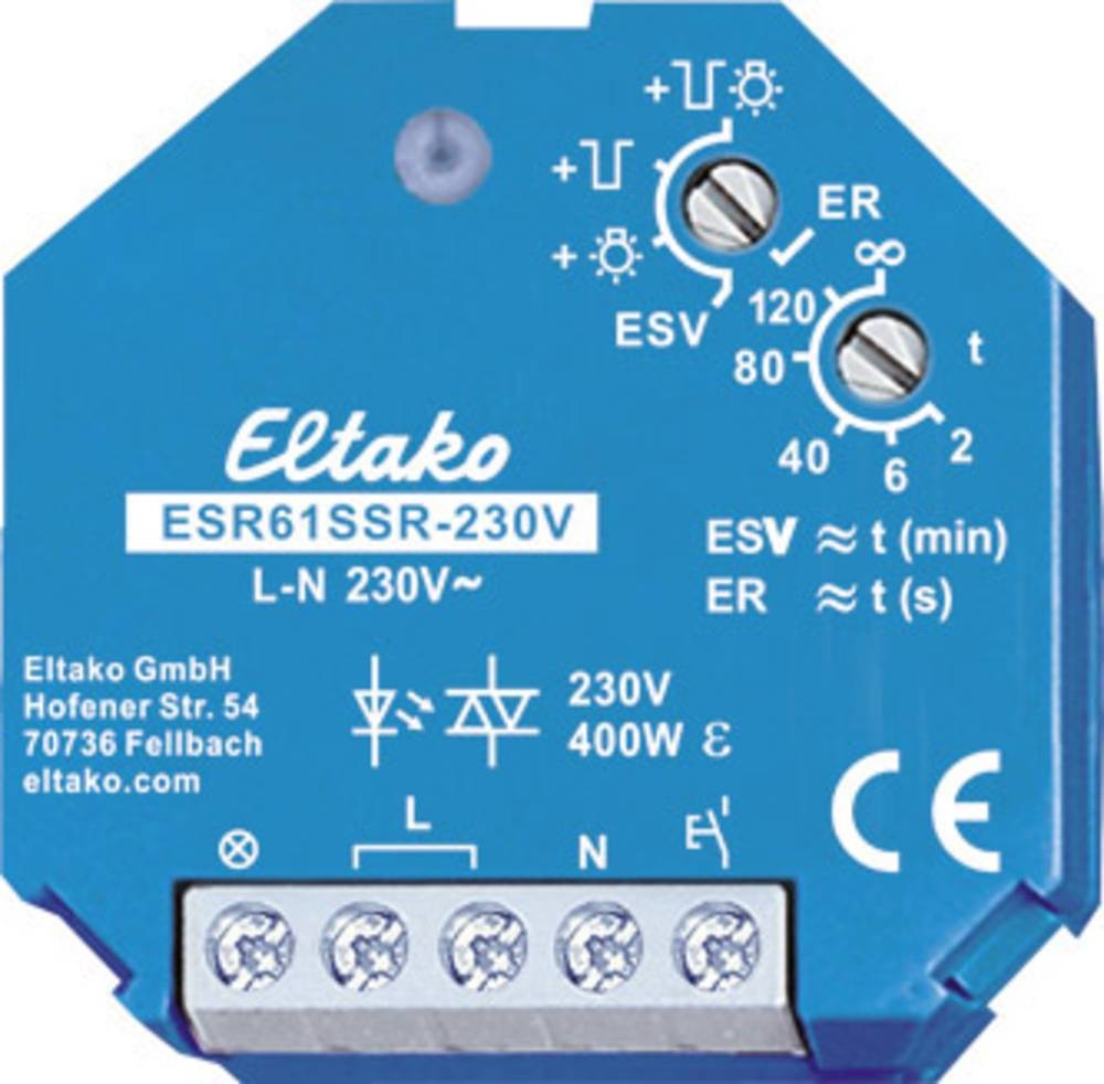 Stromstoß-Schalter Instalación oculta Eltako ESR61SSR-230V 1 Schlie