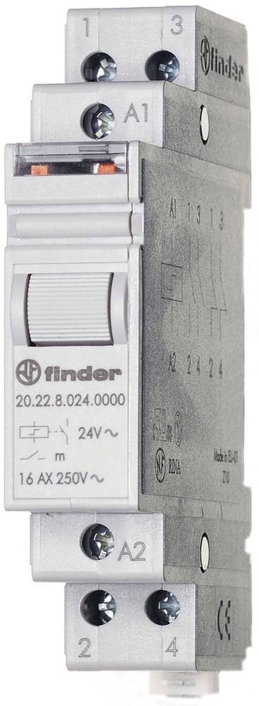Finder Stromstoß-Schalter Hutschiene 20.22.9.024.4000 2 Schließer
