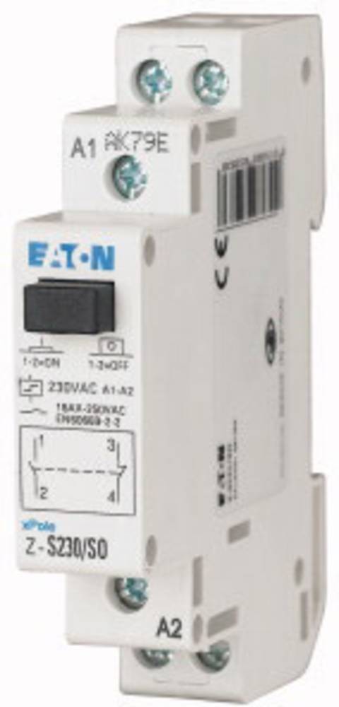 Eaton Stromstoß-Schalter Hutschiene Z-S240/SS 2 Schließer 16A 1 pc(