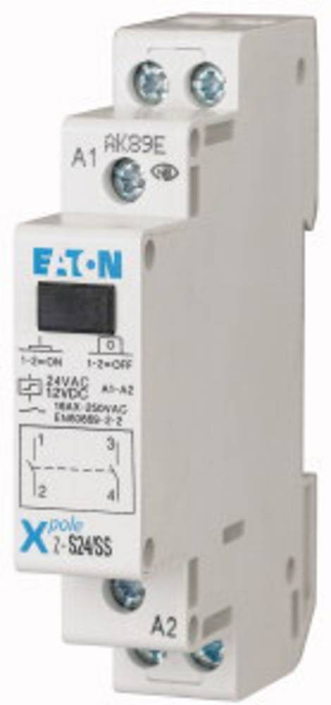 Eaton Stromstoß-Schalter Hutschiene Z-S24/SS 2 Schließer 16A 1 pc(s)