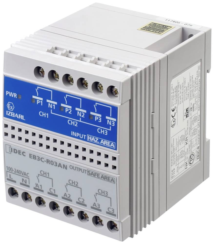 IDEC EB3C-R03AN non classé - IDEC EB3C-R03AN