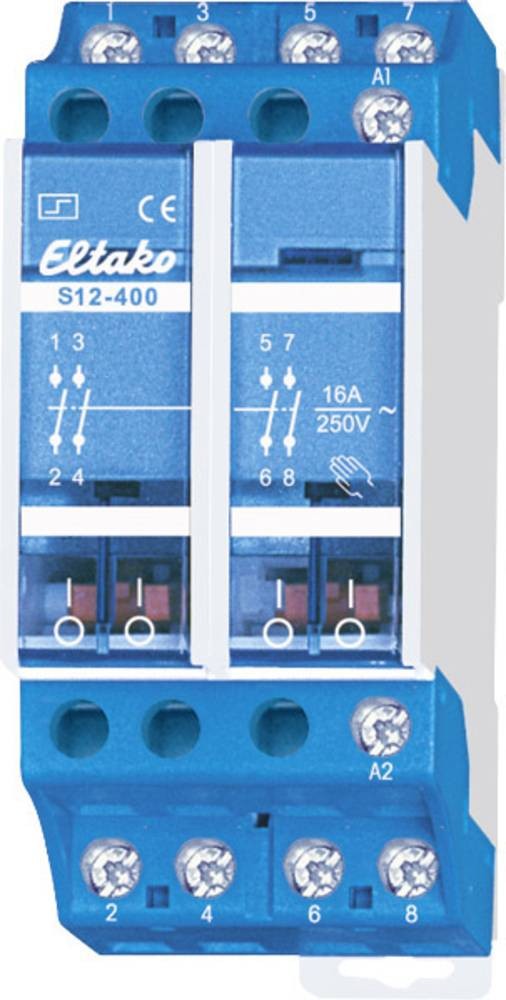 Stromstoß-Schalter Hutschiene Eltako S12-400-230V 4 Schließer 230 V